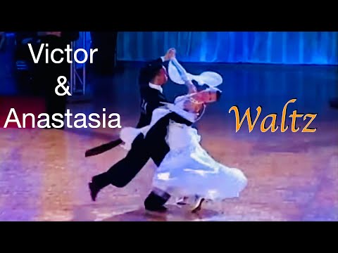 Victor Fung & Anastasia Muravyeva | Asian Open 2010 | Waltz #waltz