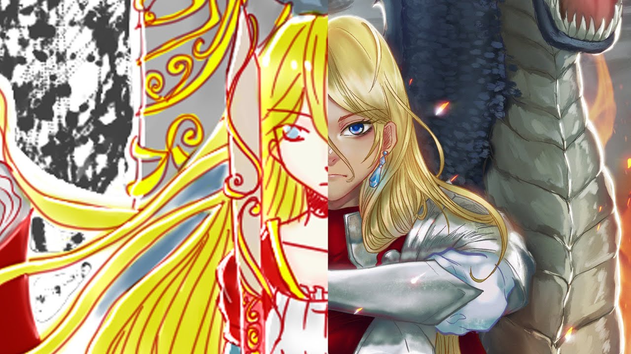 【2010VS2020】Redrawing my first digital drawing - YouTube