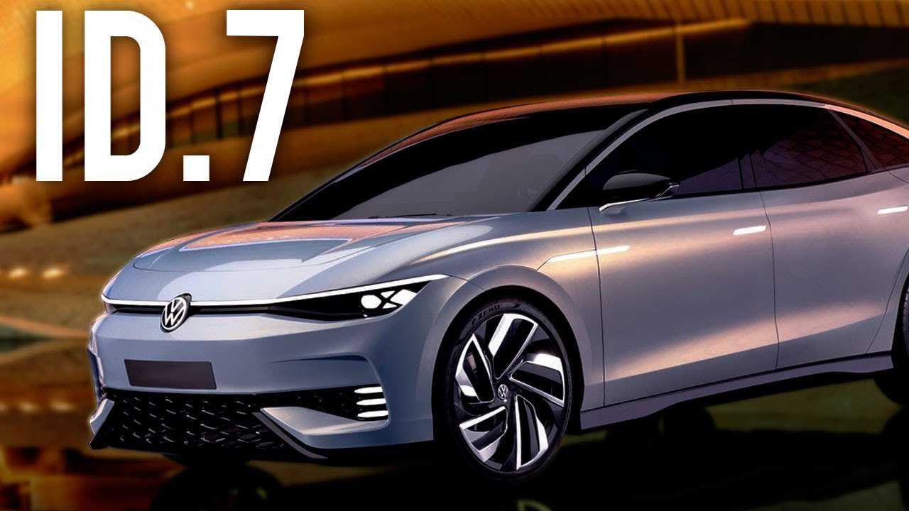 Volkswagen ID.7 Electric Sedan Debuts At CES, Destined For US