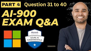 🤖 AI-900: Azure AI Fundamentals Certification Exam Q&A | Part 4 of 10