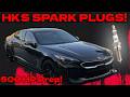 Installing HKS Spark Plugs on My Kia Stinger | Prepping for a 500 HP