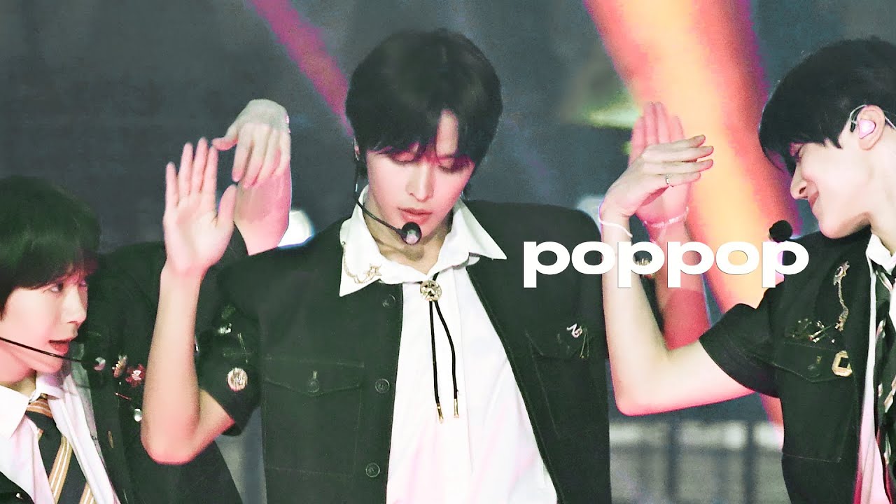 250726 poppop - NCT WISH RIKU 리쿠 / 가요대전 Summer