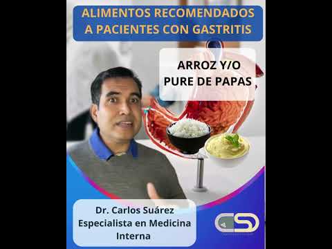 RECOMENDACIONES NUTRICIONALES EN PACIENTES CON GASTRITIS