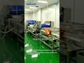 Watch products go through heating and cooling to complete pasteurization in a continuous system.