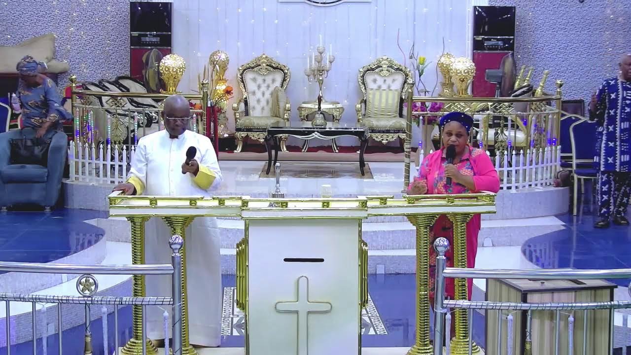 WAKATI IGBEDIDE SINU OGO LIVE BROADCAST || 04- 03- 2026