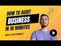 The Exact Audit Framework I Use With Every Client