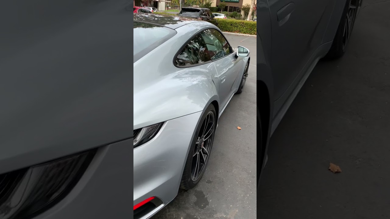 Female-driven 992 Porsche Turbo S! 