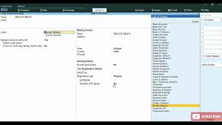 SEZ Sales in Tally Prime | How To Make SEZ Sales Without Payment Bill Entry In tally ? screenshot 4