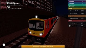 SCR: Driving Airlink Class 185 From Leighton Stepford Road To Terminal 3.