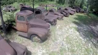 1950s Truck Graveyard