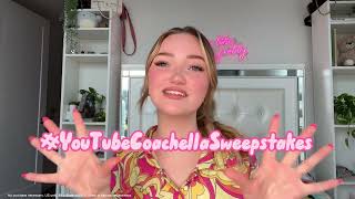 LIFETIME Coachella passes 😳 😮  #youtubecoachellasweepstakes #youtubepartner
