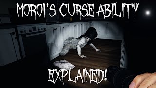 Moroi's Curse Ability Explained | Phasmophobia Lil' Guide