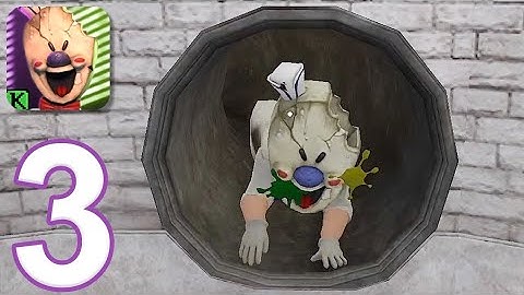 Ice Scream: Horror Adventure - Gameplay Walkthrough Part 3 - Hard mode  (iOS, Android)