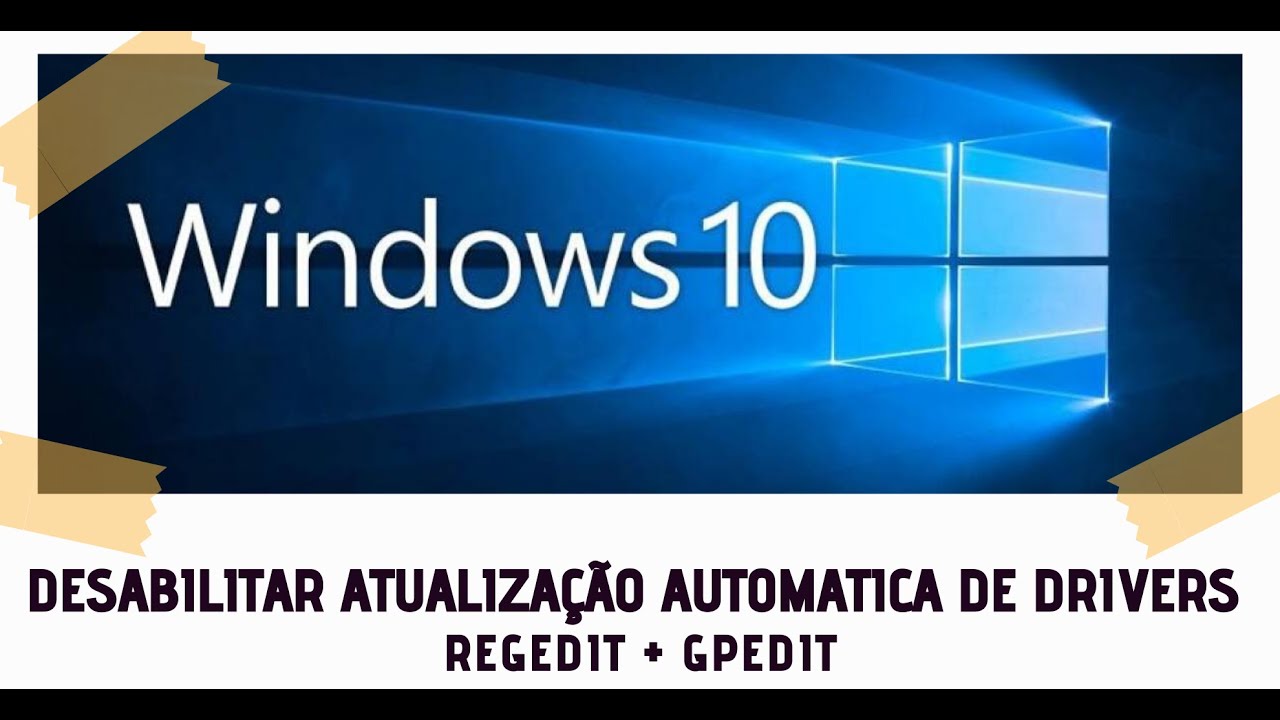 Desativar Atualização de Drivers pelo Windows Update - Método 2 - YouTube