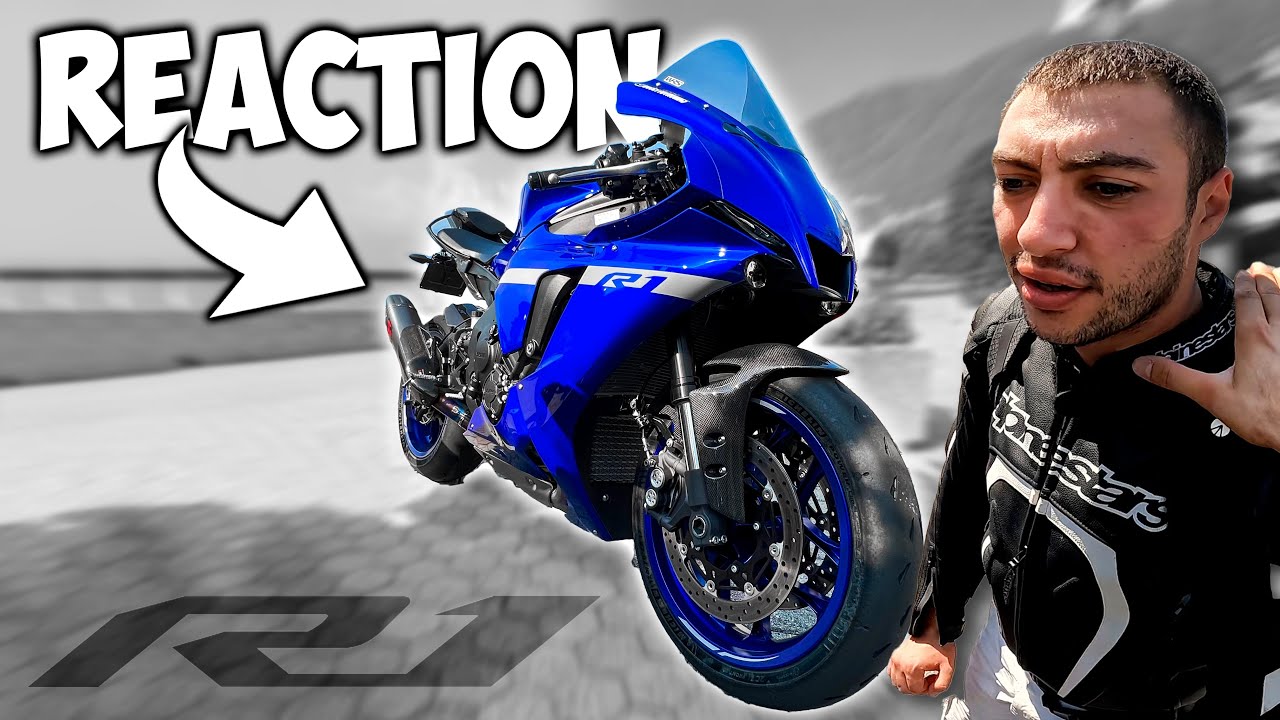 Ho provato una R1 PREPARATA 😳