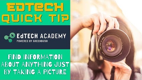 How to Use Google Lens In Chrome 👉EdTech Quick Tip