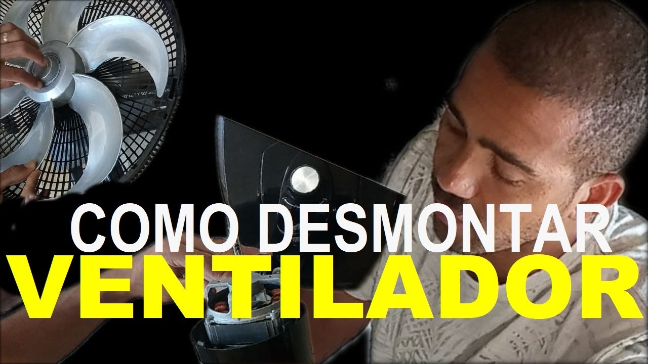 Aprenda a desmontar Ventilador Mondial para limpar - YouTube