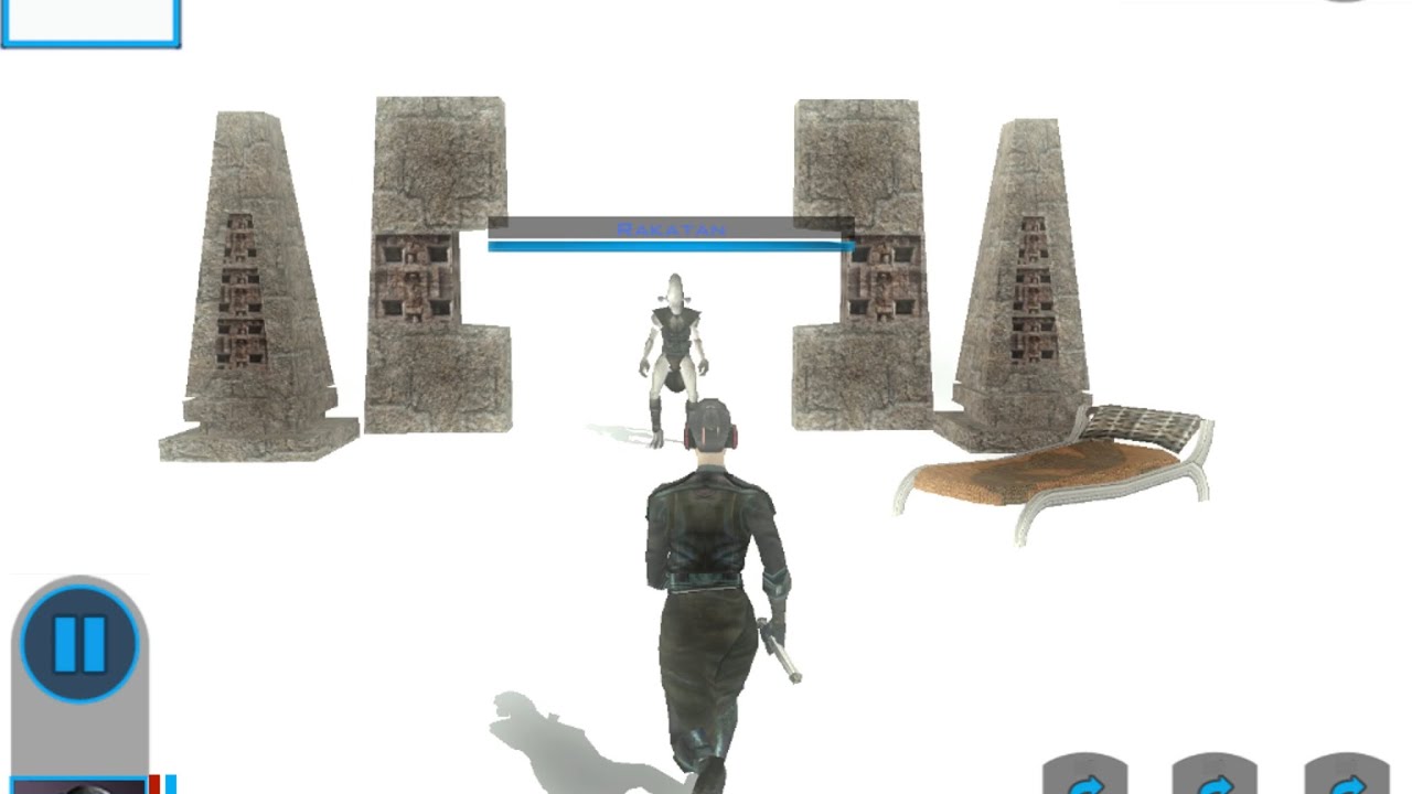 Kotor Riddles KOTOR Mobile DS Female apart 96: Trapped in the Rakatan Riddle Box ...
