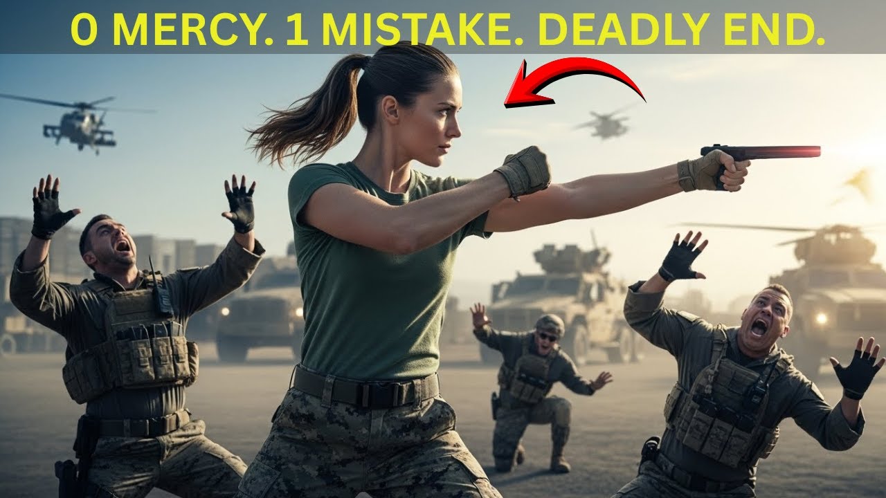 “Any Last Words?” Gun to Her Face — They Threatened the Wrong Woman: a Navy SEAL