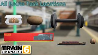 Not All 200 Route Task Locations - West Coast Main Line Trent Valley - Train Sim World 6