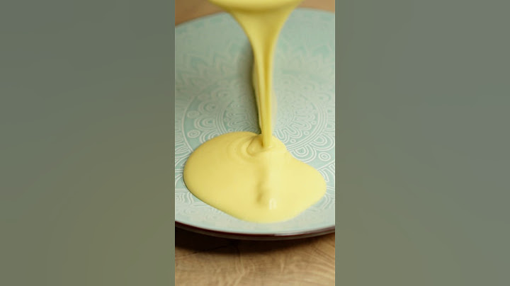 Sauce Hollandaise in 30 Sek. erklärt| REALFOODBRO