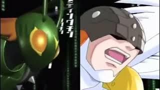 XVeemon and Stingmon, Angemon and Ankylomon DNA Digivolution