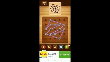 LINE PUZZLE Alder Tree Level 48
