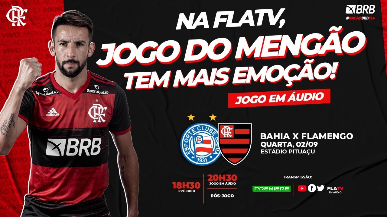 Jogo do Flamengo - CenárioMT