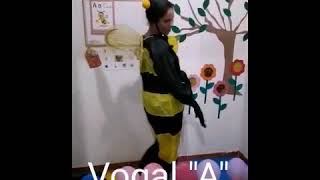 Apresentação da vogal 'A'