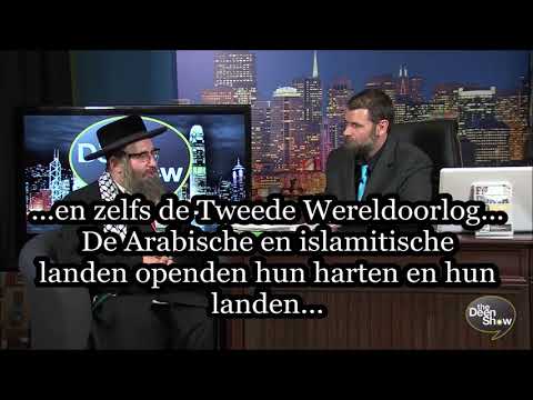 Rabbijn getuigt dat joden in veiligheid en vrede leefden in de landen van de moslims