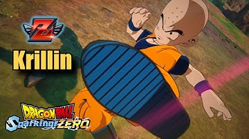 How a Z Rank Uses Krillin | Dragon Ball Sparking Zero