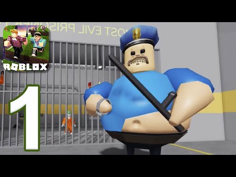 ROBLOX Gameplay Walkthrough Part 1 Barry S Prison Run IOS Android 