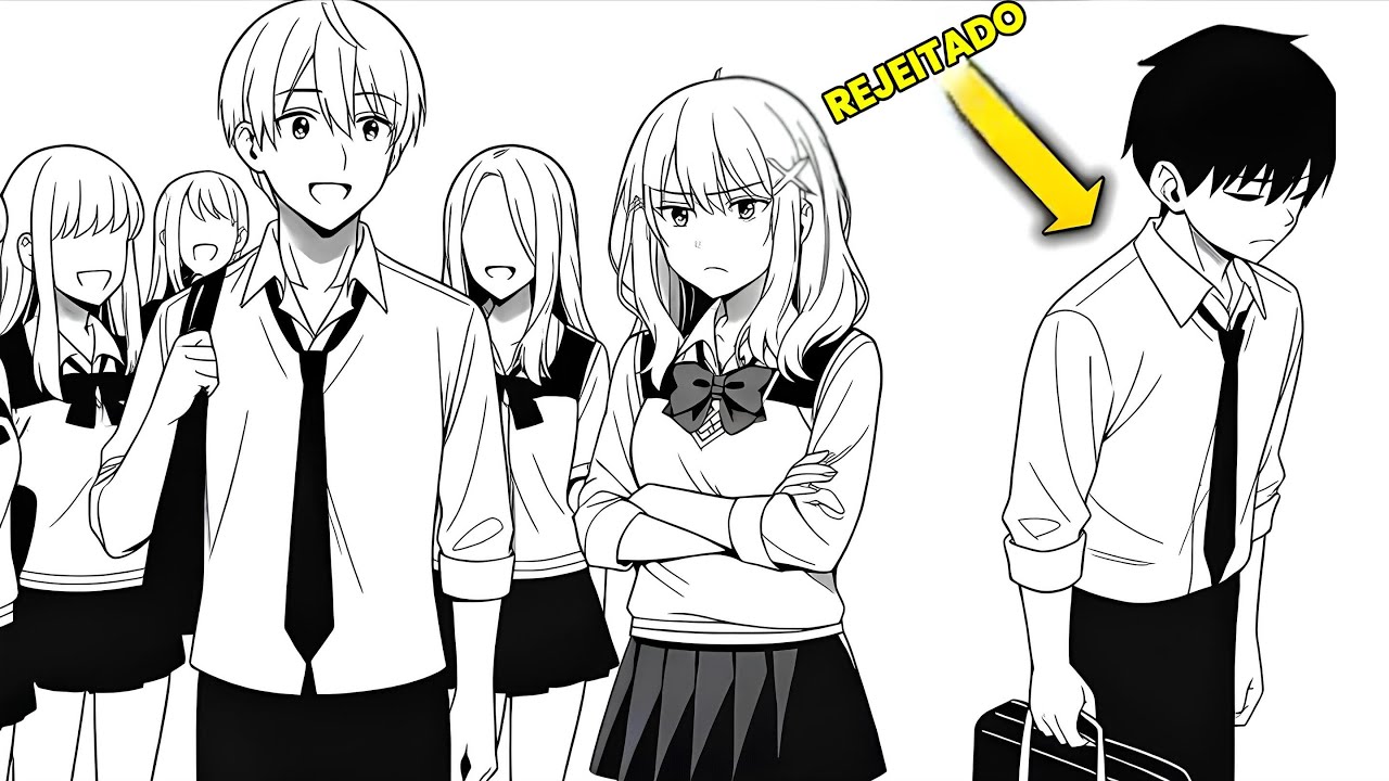 Todas o rejeitaram por causa do amigo popular… mas a irmã dele sempre o amou em segredo