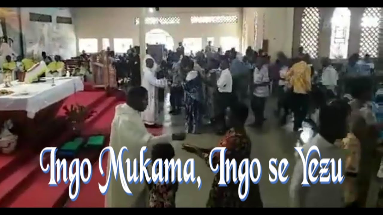 Ingo Mukama, Ingo se Yezu - Paroisse Kanyosha