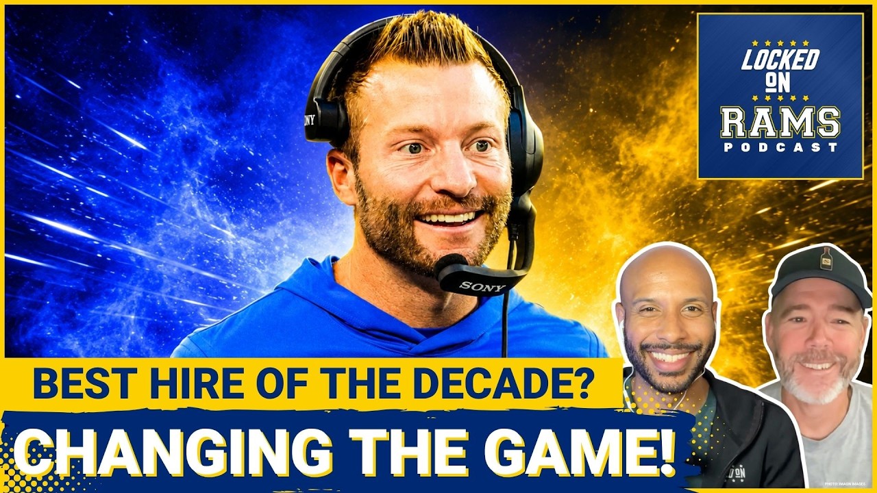 BEST: Los Angeles Rams’ Sean McVay Best NFL Head Coach Hire Of The Last Decade, Reinvented NFL Game BEST: Los Angeles Rams’ Sean McVay Best NFL Head Coach Hire Of The Last Decade, Reinvented NFL Game