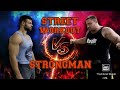 STREET WORKOUT vs STRONGMAN / Krzysztof Radzikowski