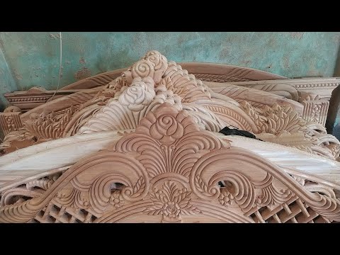 Smart Furniture / Making Wooden bed design And Details just wow amazing on