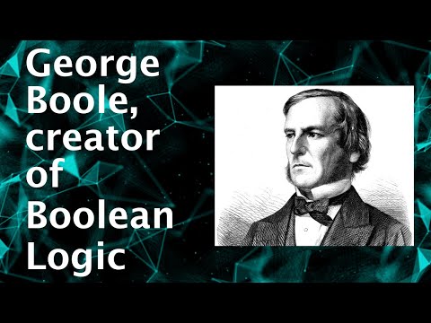 Video: George Boole: Biografi, Kreativitet, Karriär, Personligt Liv