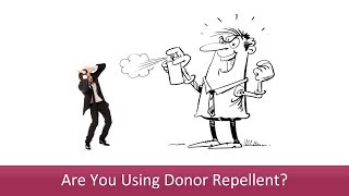 Are You Using Donor Repellent in Your Nonprofit's Messaging?