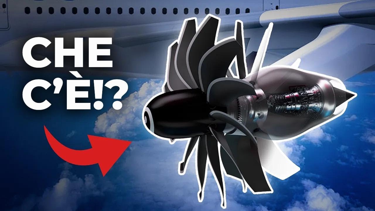 È QUESTO davvero il futuro dei motori a reazione?!