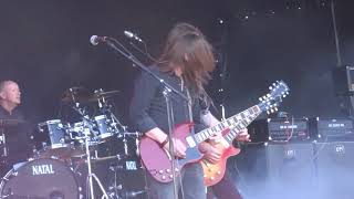 Brian Downey´s Alive and Dangerous - Cowboy Song&The Boys are Back in Town - Live@Sweden Rock 2018