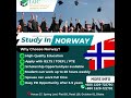 💥"Planning to study in Norway?🎓 Spouse is Eligible to work full-time during your studies.”