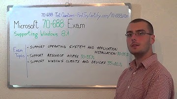 70-688 – Managing Exam and Maintaining Test Windows 8 Questions