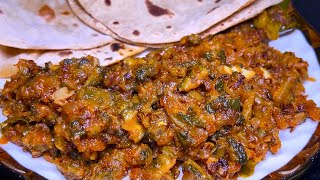 सुखी मसालेदार करेले की भुजिआ।करेले कैरी की सब्ज़ी | Karele ki Sabzi | Easy Bittergourd Sabzi recipe