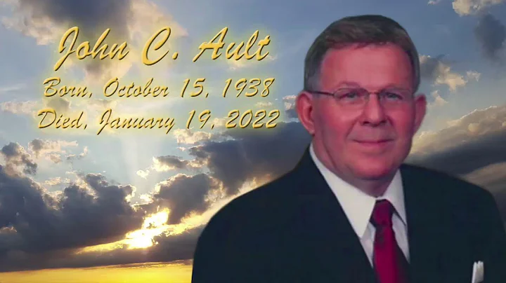 Funeral Service -John Ault - Tuesday, January 25, ...