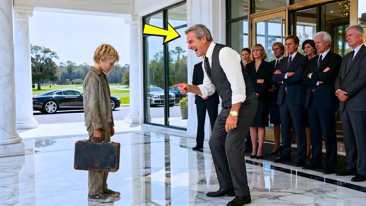 “VINE A RECLAMAR MI HERENCIA” — EL MILLONARIO SE RÍE, HASTA QUE EL CONSEJO CONFIRMÓ LA VERDAD