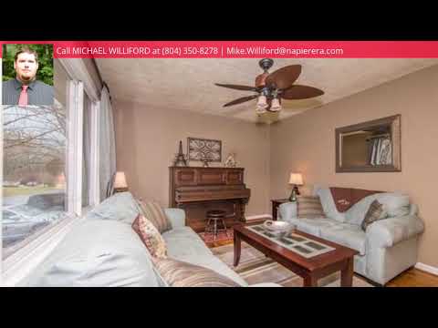 4616 Overlea Dr, Midlothian, VA home video tour