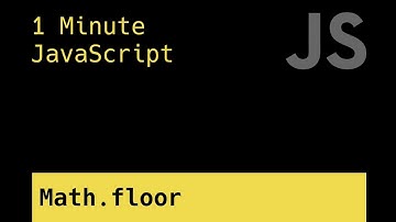 Round Down To The Nearest Integer - 1 Minute JavaScript