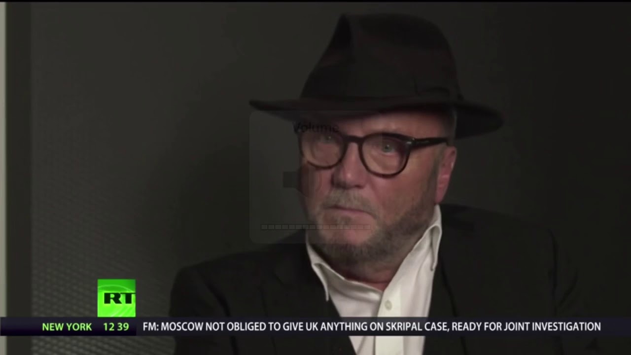 Ex NF Leader interviewed by George Galloway