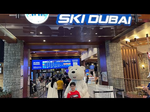 Ski Dubai | Tourist Destination in Dubai | Largest Indoor Ski & Snowboard